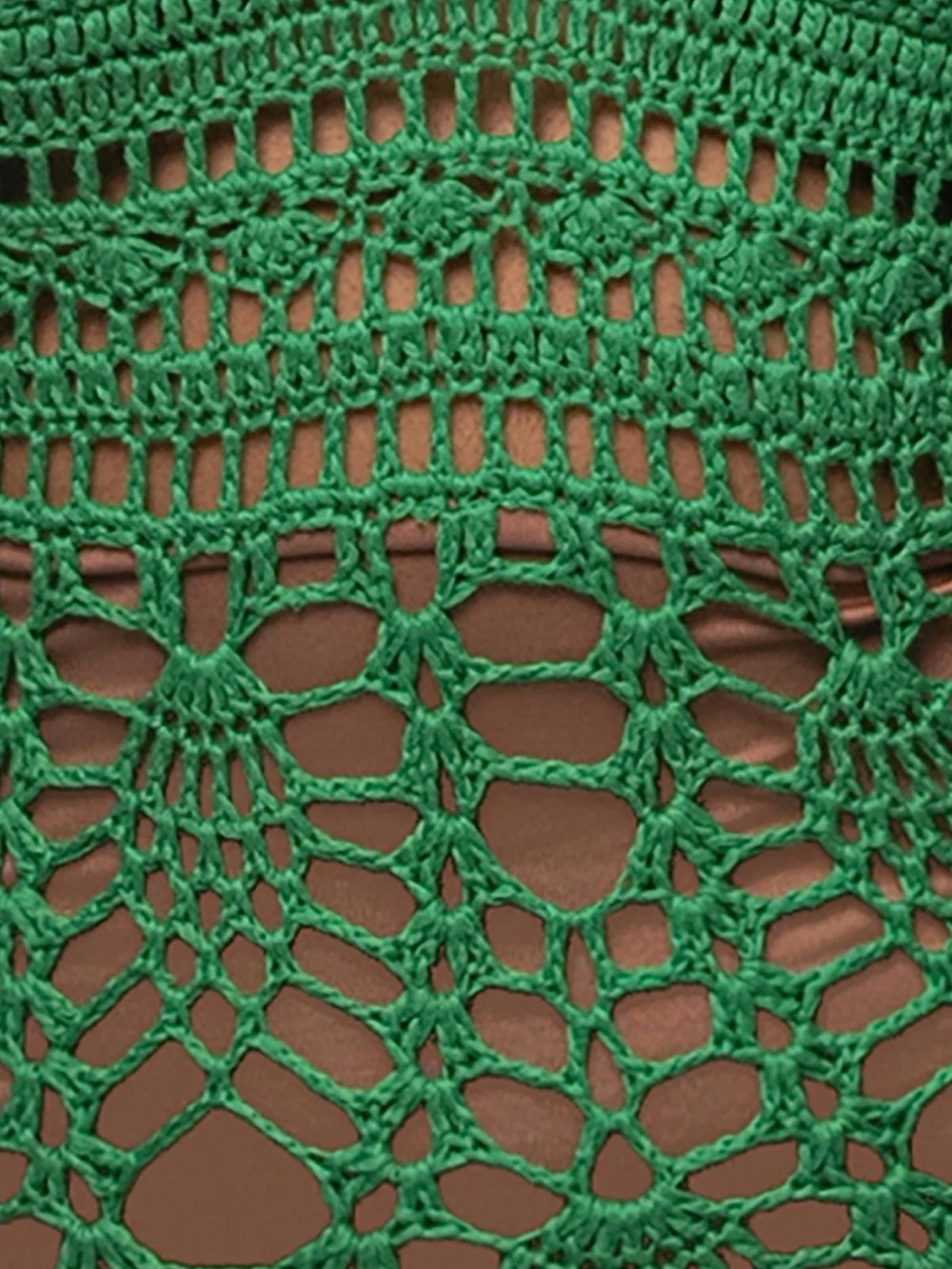 JLUXLABEL Green Crochet Maxi Dress - Picture 5 of 9